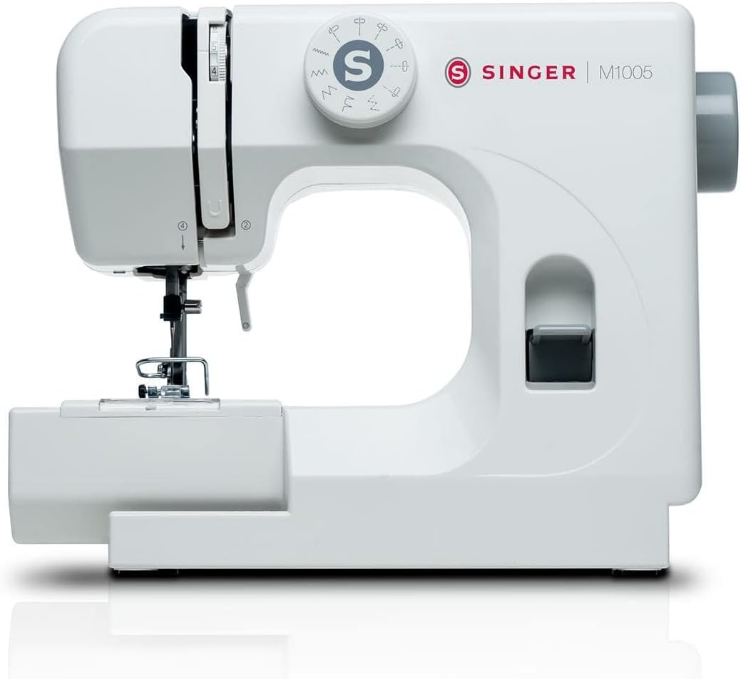 Singer 230246102 Macchina da cucire a braccio libero M1005 Bianco