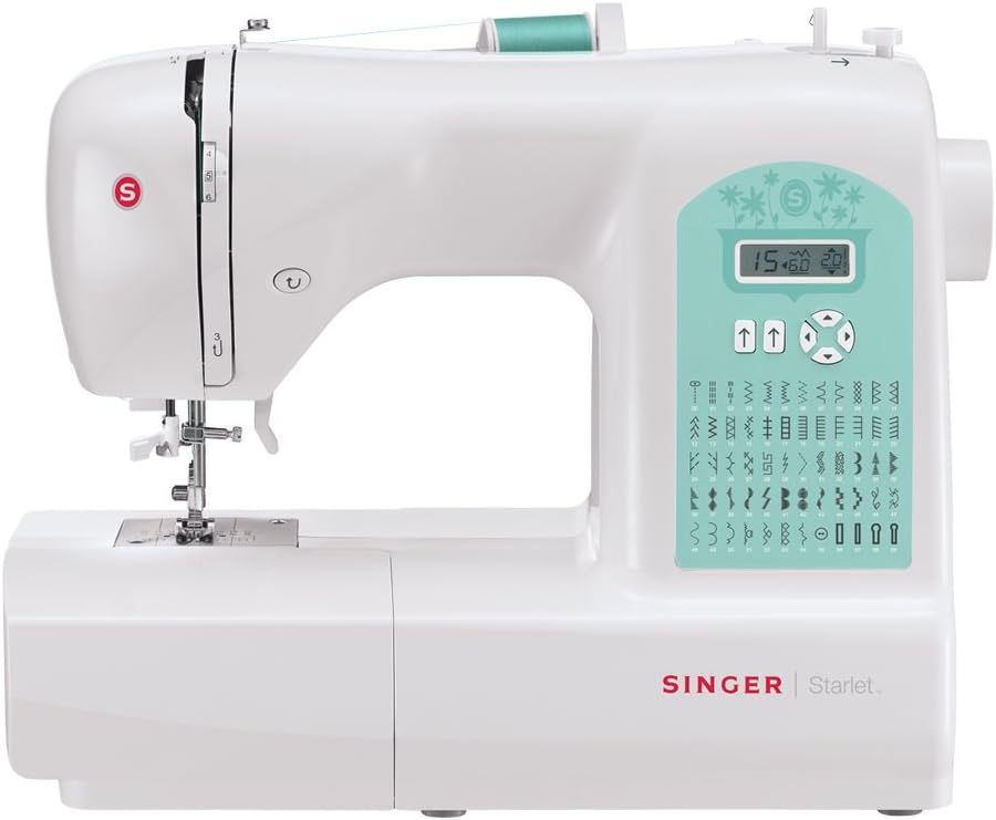 Singer Starlet 6660 - Macchina per cucire computerizzata