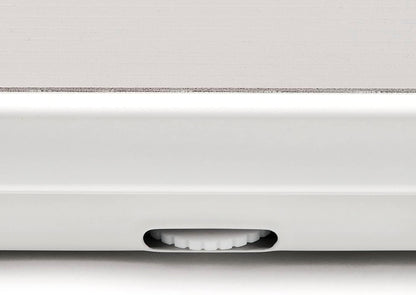 G3 Ferrari G30048 Bilancia pesapersone meccanica, Pesapersona Meccanica, 130 kg, Divisione di pesatura 1 kg, Pedana antiscivolo, Facile lettura, Design vintage, Grigio