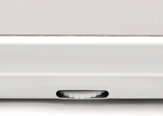 G3 Ferrari G30048 Bilancia pesapersone meccanica, Pesapersona Meccanica, 130 kg, Divisione di pesatura 1 kg, Pedana antiscivolo, Facile lettura, Design vintage, Grigio