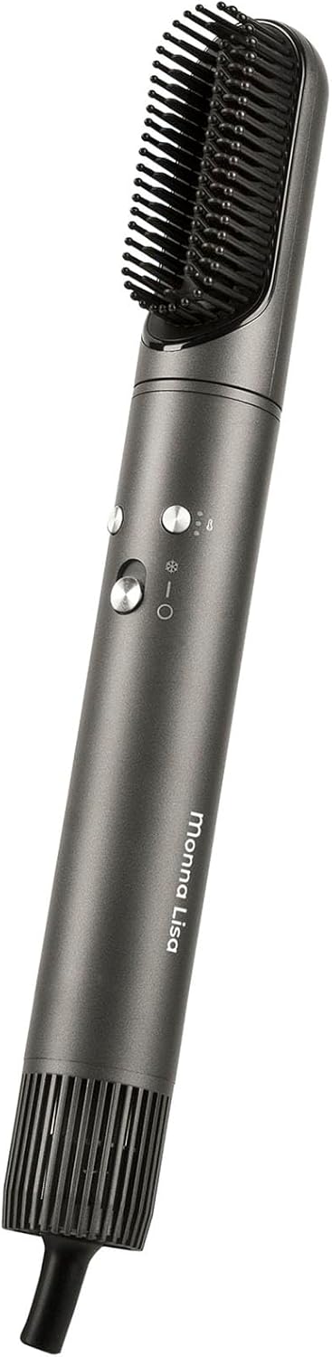 G3 Ferrari G30068 Monna Lisa Asciugacapelli 5 in 1, 1300W, 3 Velocità, 4 Temperature, Funzione Ionic, Incluso 5 Accessori