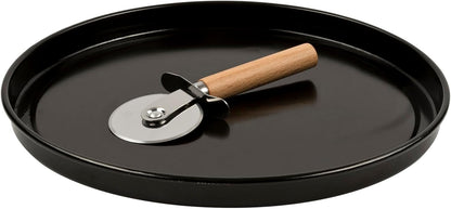 G3 Ferrari G10186 "Pronto Pizza 2 Minuti", 1700 W, Raggiunge fino i 430°C, Pareti fredde, Cottura in 2 minuti, Display digitale, 8 programmi, Pietra refrattaria, Accessori e Ricettari inclusi, Nero