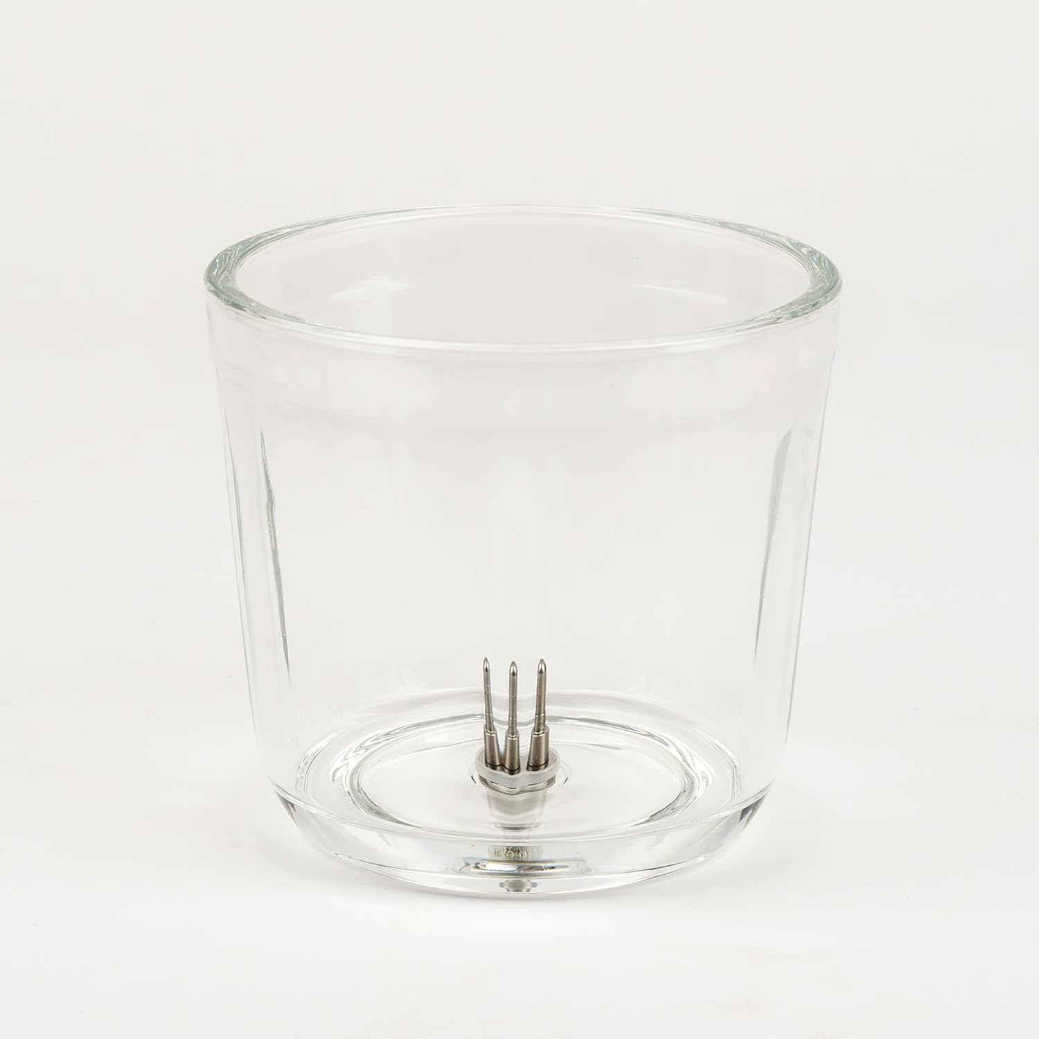 G3 Ferrari G20163 Tritatutto Vetromix, 500W, Bicchiere in Vetro, 500 ml, Funzionamento Pulse, Silenzioso, Lame INOX, Trita Carne, Verdure, Frutta, Bianco