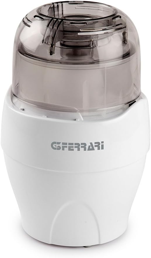 G3 Ferrari G20006 Realmix 7 Tritatutto, 700 W, Capacità 500 cc, Funzionamento Pulse, Lame INOX, Tasto bloccaggio lame, Facile da pulire, Bianco