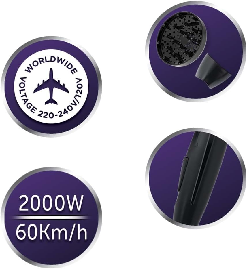 Asciugacapelli Remington da viaggio D1500