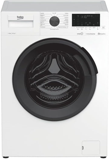 Beko WTX101486AI/IT - Lavatrice 10 Kg, Classe A, 1400 giri, Vapore, Bianco