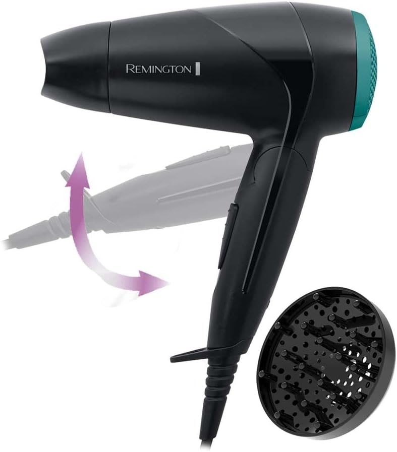Asciugacapelli Remington da viaggio D1500