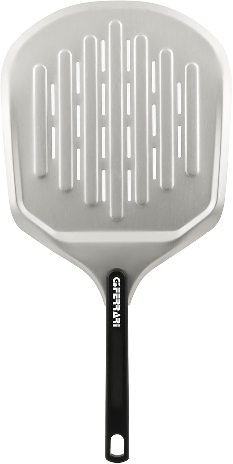 G3 Ferrari G10186 "Pronto Pizza 2 Minuti", 1700 W, Raggiunge fino i 430°C, Pareti fredde, Cottura in 2 minuti, Display digitale, 8 programmi, Pietra refrattaria, Accessori e Ricettari inclusi, Nero