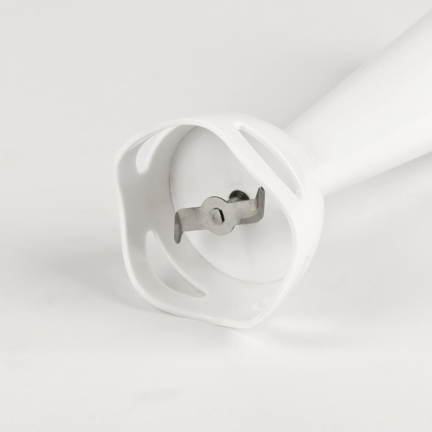 G3 Ferrari G20141 EasyMix Mixer a Immersione, 400 W, Motore DC, Lame INOX, 2 Velocità, Fusto smontabile, Impugnatura ergonomica, Bianco