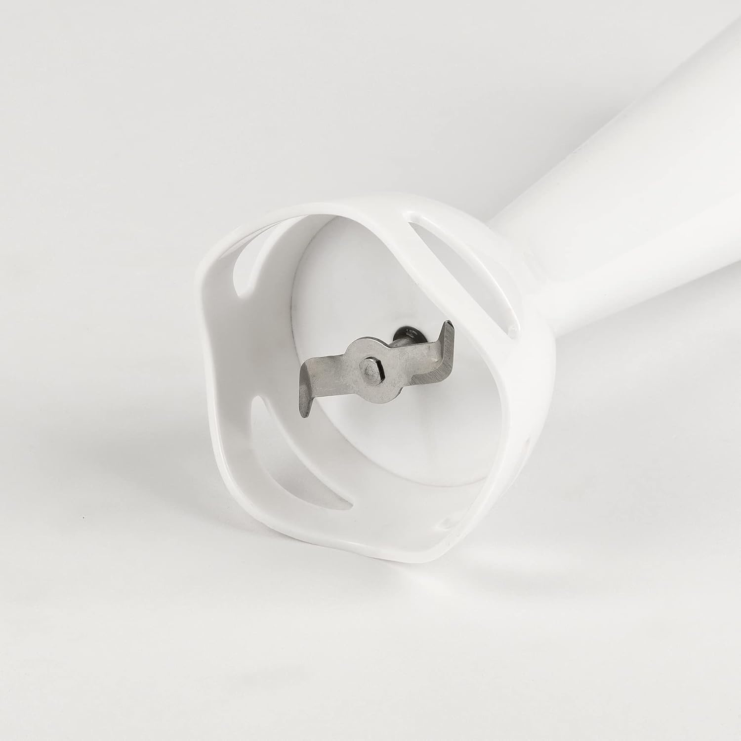 G3 Ferrari G20141 EasyMix Mixer a Immersione, 400 W, Motore DC, Lame INOX, 2 Velocità, Fusto smontabile, Impugnatura ergonomica, Bianco