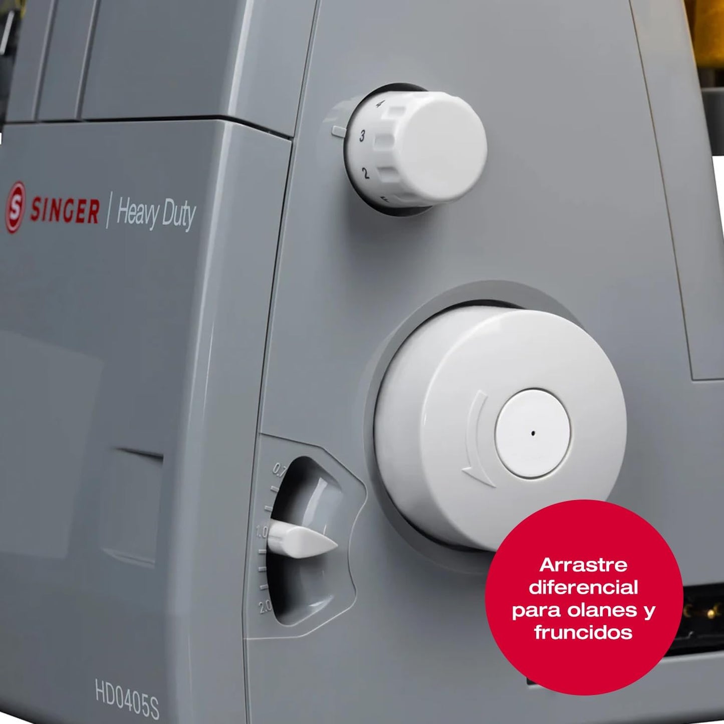 Singer HD0405S - Tagliacuci