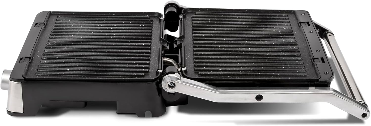 G3 Ferrari G10185 Bistecchiera "Lavica INOX", 2200W