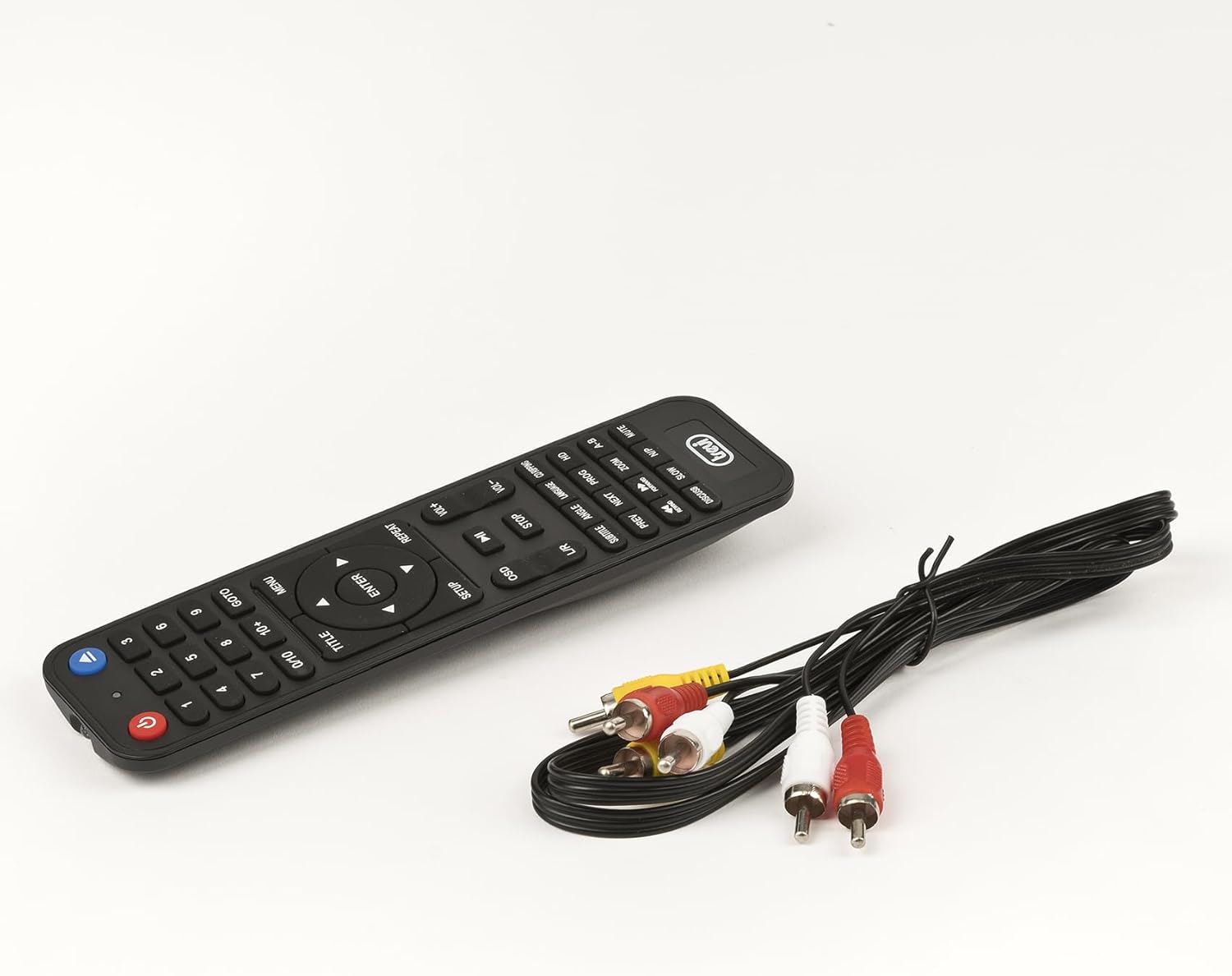 Trevi DVMI 3580 HD Mini Lettore DVD con HDMI e USB, Facile da Utilizzare, Telecomando Incluso e Design Salvaspazio