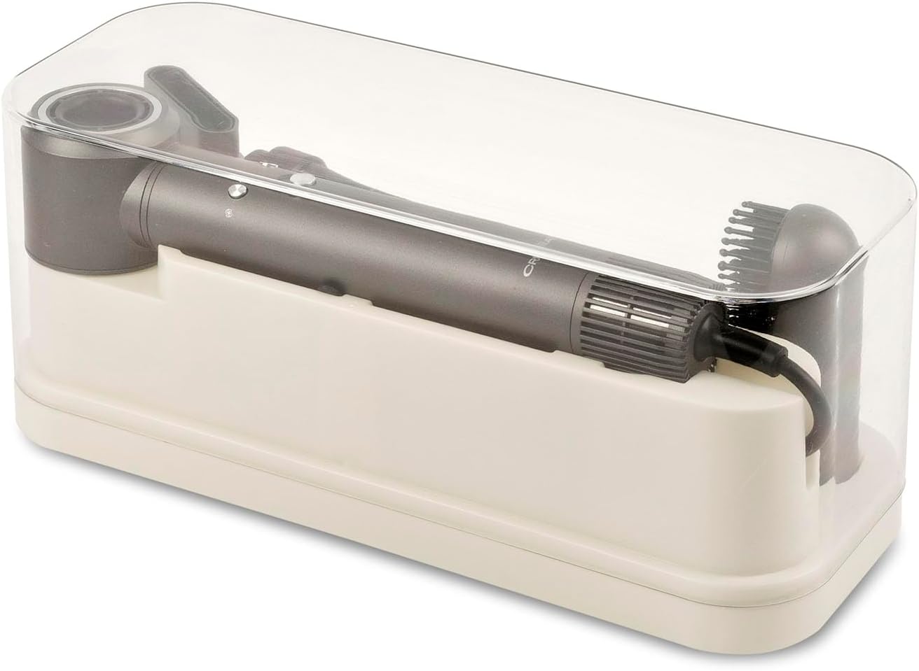 G3 Ferrari G30068 Monna Lisa Asciugacapelli 5 in 1, 1300W, 3 Velocità, 4 Temperature, Funzione Ionic, Incluso 5 Accessori