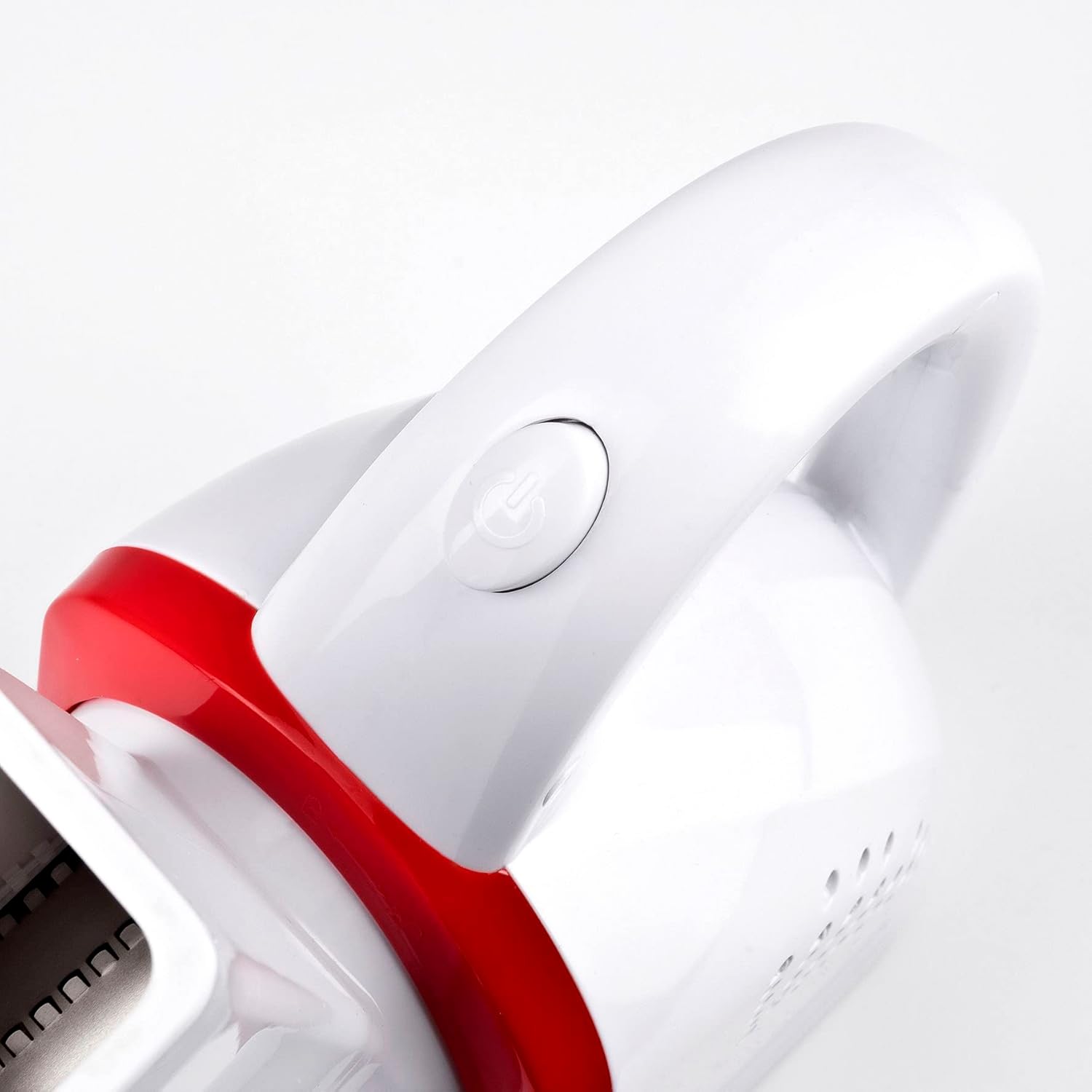 G3 Ferrari G20133 Parmino Chef Grattugia e Affettaverdure Elettrico, 240 W, 4 rulli INOX di taglio intercambiabili, Comoda maniglia, Completamente smontabile, Plastica, Bianco/Rosso