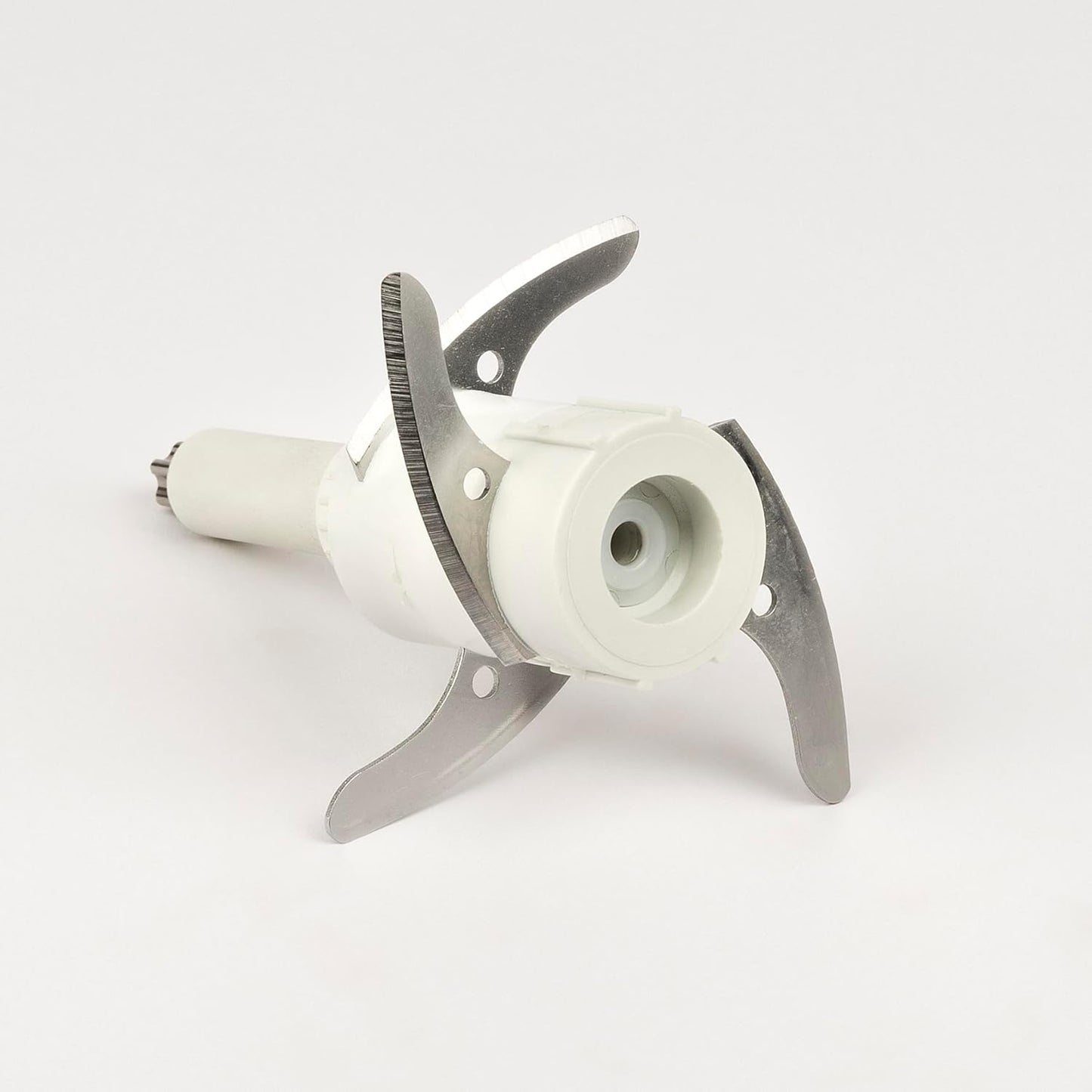 G3 Ferrari G20163 Tritatutto Vetromix, 500W, Bicchiere in Vetro, 500 ml, Funzionamento Pulse, Silenzioso, Lame INOX, Trita Carne, Verdure, Frutta, Bianco