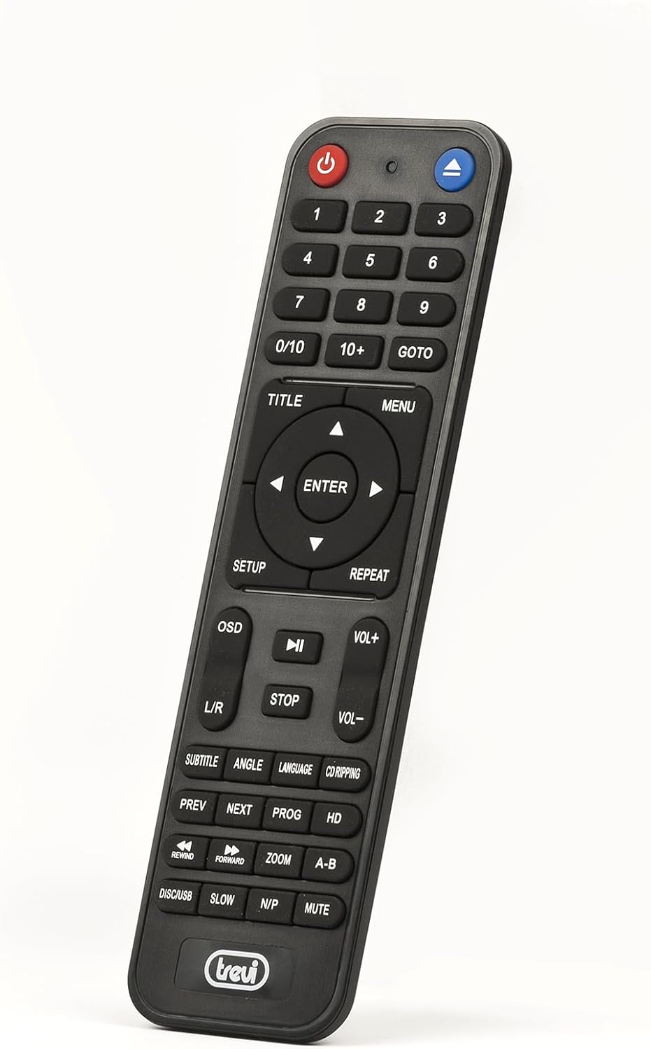 Trevi DVMI 3580 HD Mini Lettore DVD con HDMI e USB, Facile da Utilizzare, Telecomando Incluso e Design Salvaspazio
