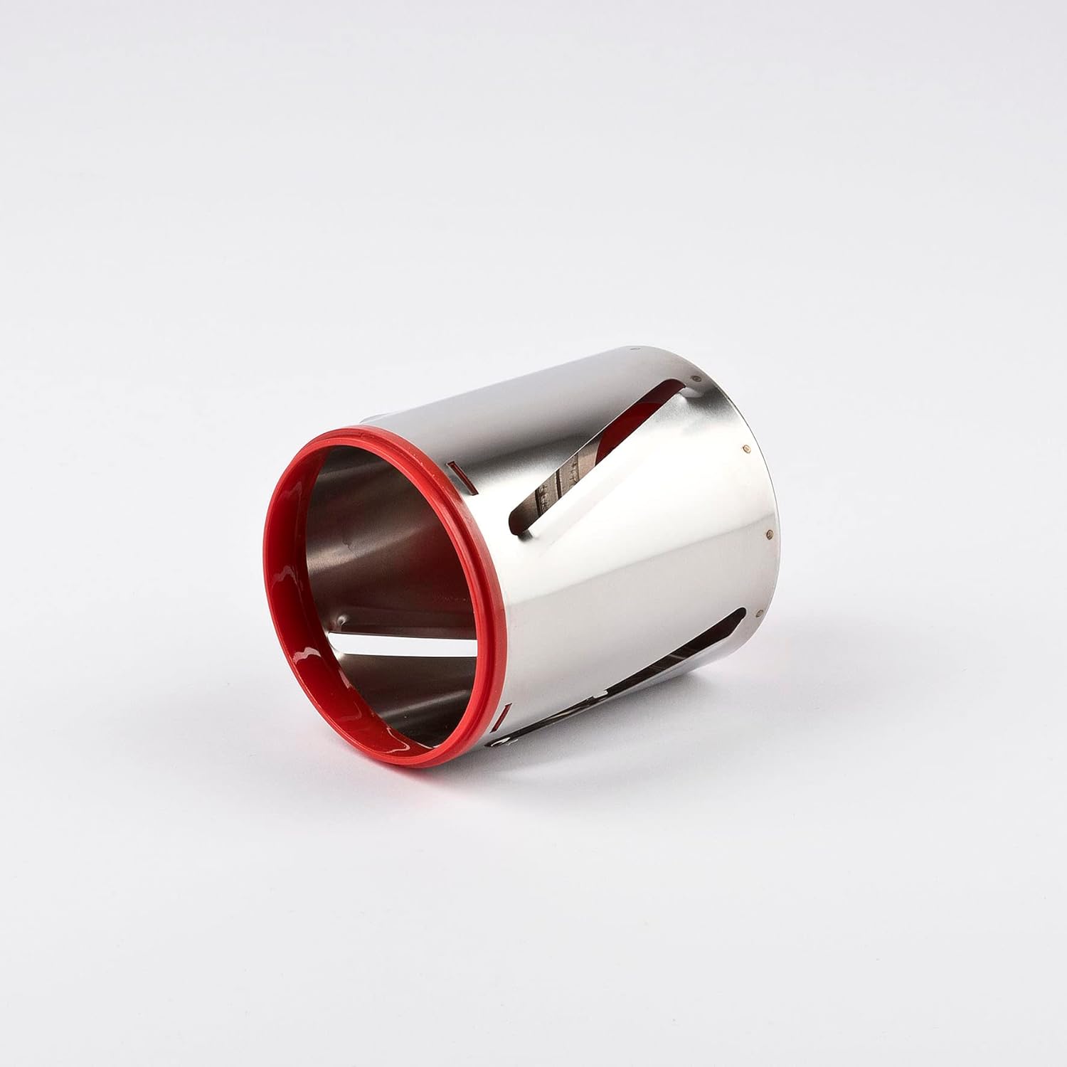 G3 Ferrari G20133 Parmino Chef Grattugia e Affettaverdure Elettrico, 240 W, 4 rulli INOX di taglio intercambiabili, Comoda maniglia, Completamente smontabile, Plastica, Bianco/Rosso