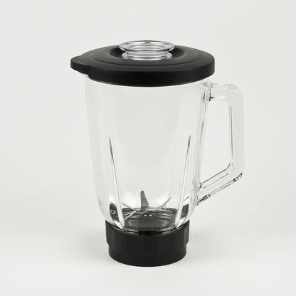 G3 Ferrari G20165 Frullatore "Turbine", 1,5 Litri, 1300 W, Bicchiere in Vetro, 6 Lame, Velocità Variabile, Pulse, Corpo INOX