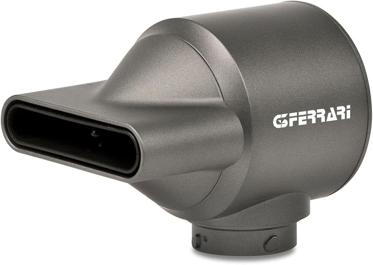 G3 Ferrari G30068 Monna Lisa Asciugacapelli 5 in 1, 1300W, 3 Velocità, 4 Temperature, Funzione Ionic, Incluso 5 Accessori