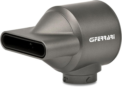 G3 Ferrari G30068 Monna Lisa Asciugacapelli 5 in 1, 1300W, 3 Velocità, 4 Temperature, Funzione Ionic, Incluso 5 Accessori