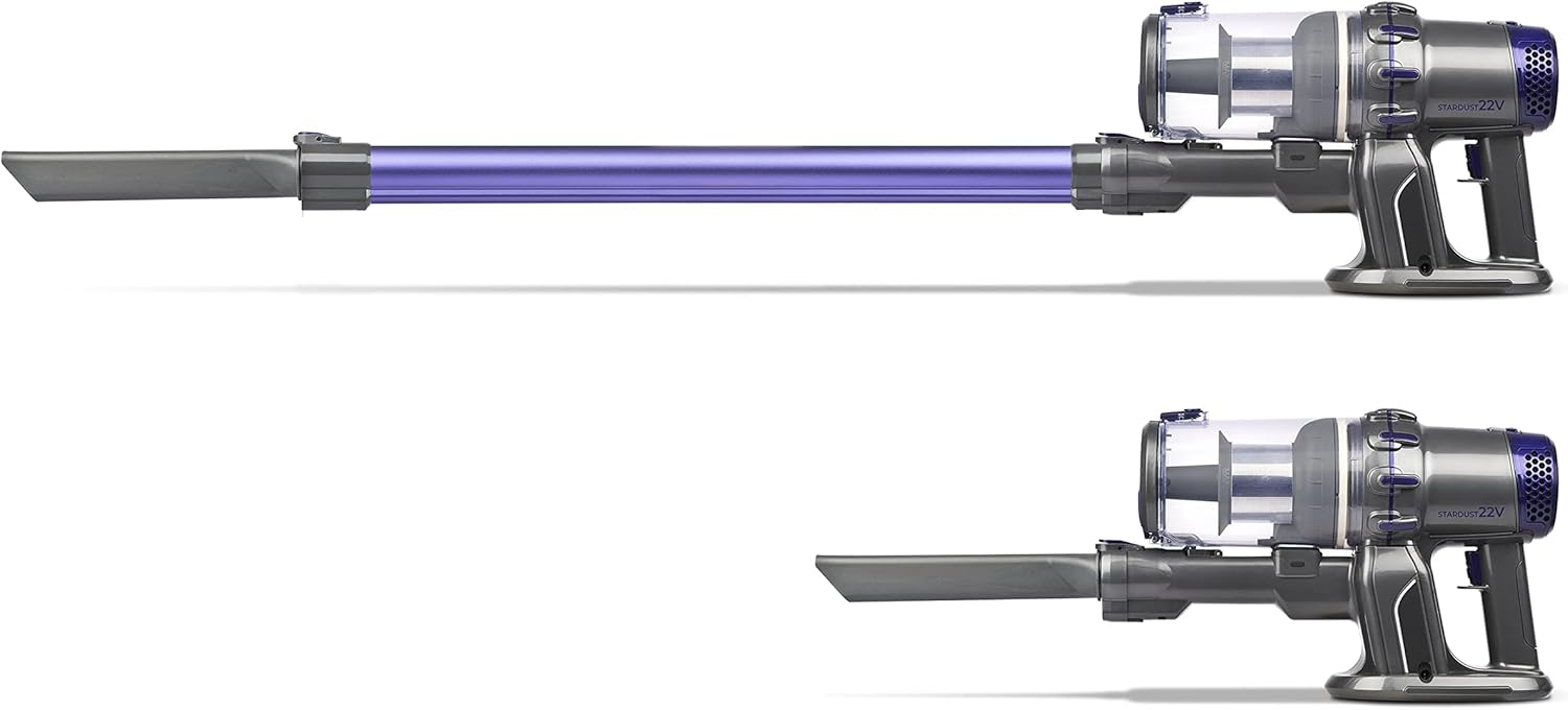 G3 Ferrari G3Ferrari G90023 Stardust 22V G9002300, Scopa Elettrica Ricaricabile, Viola, 120 W