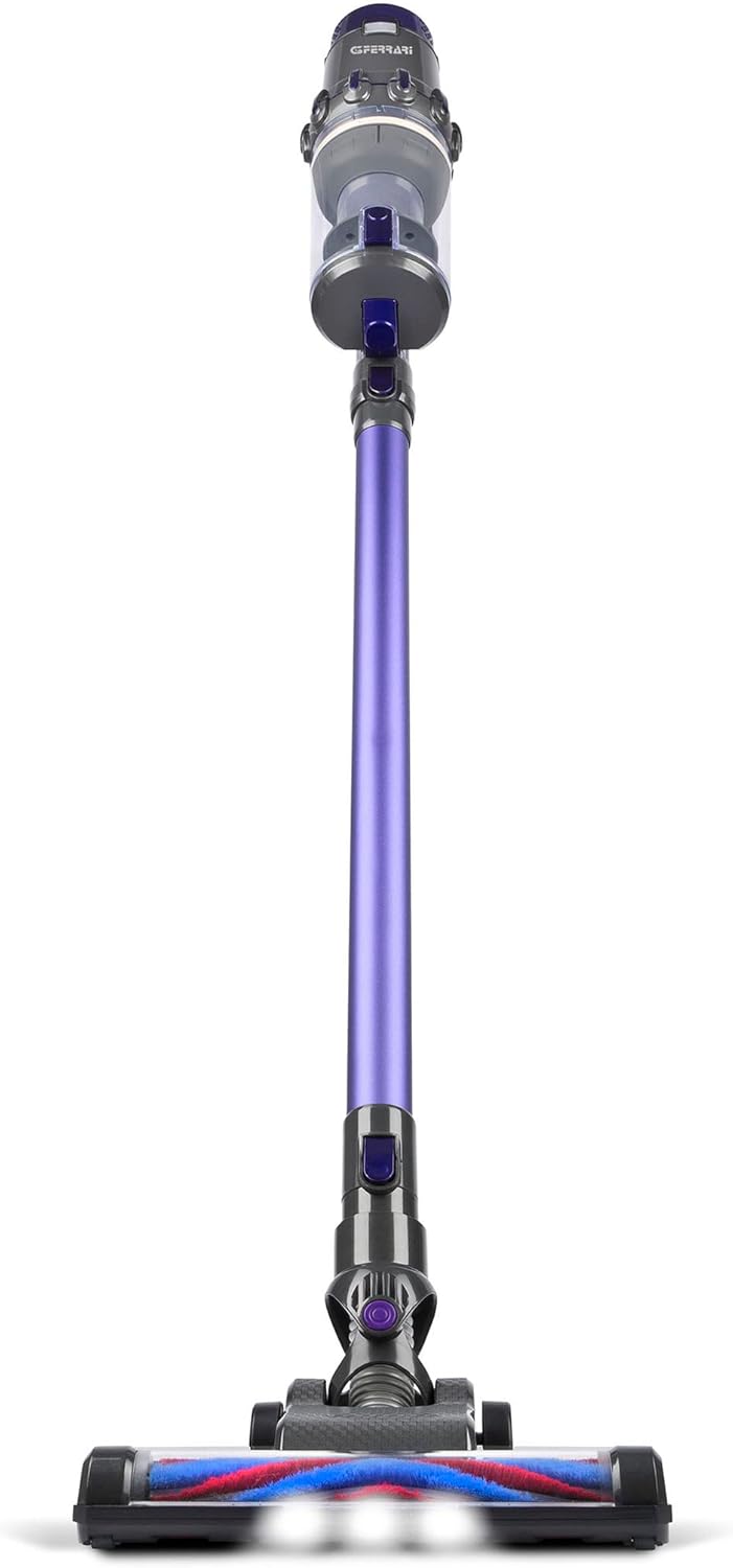 G3 Ferrari G3Ferrari G90023 Stardust 22V G9002300, Scopa Elettrica Ricaricabile, Viola, 120 W