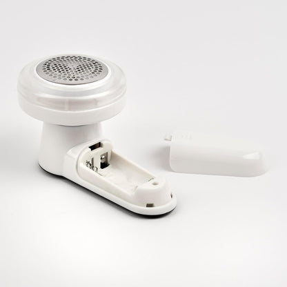 G3 Ferrari G40022 Levapelucchi "Pillo", Griglia 50mm, 3 Lame INOX con Dispositivo di Sicurezza, Facile da svuotare, Bianco