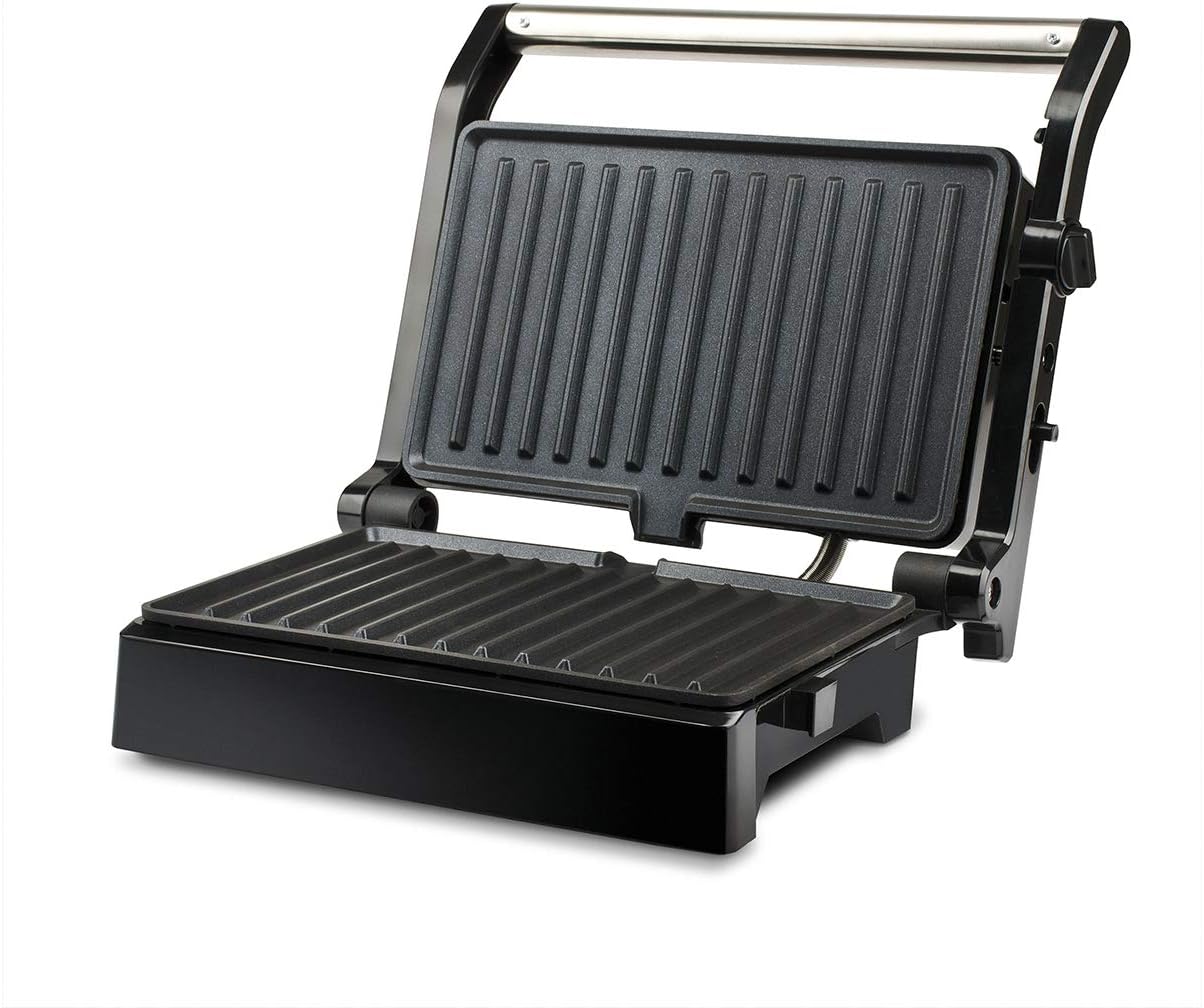 G3 Ferrari G10126 ardòr Bistecchiera Compatta, Nero; 1500 Watt