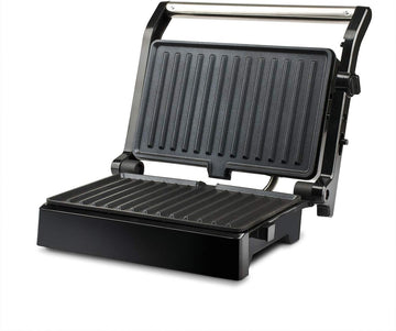 G3 Ferrari G10126 ardòr Bistecchiera Compatta, Nero; 1500 Watt