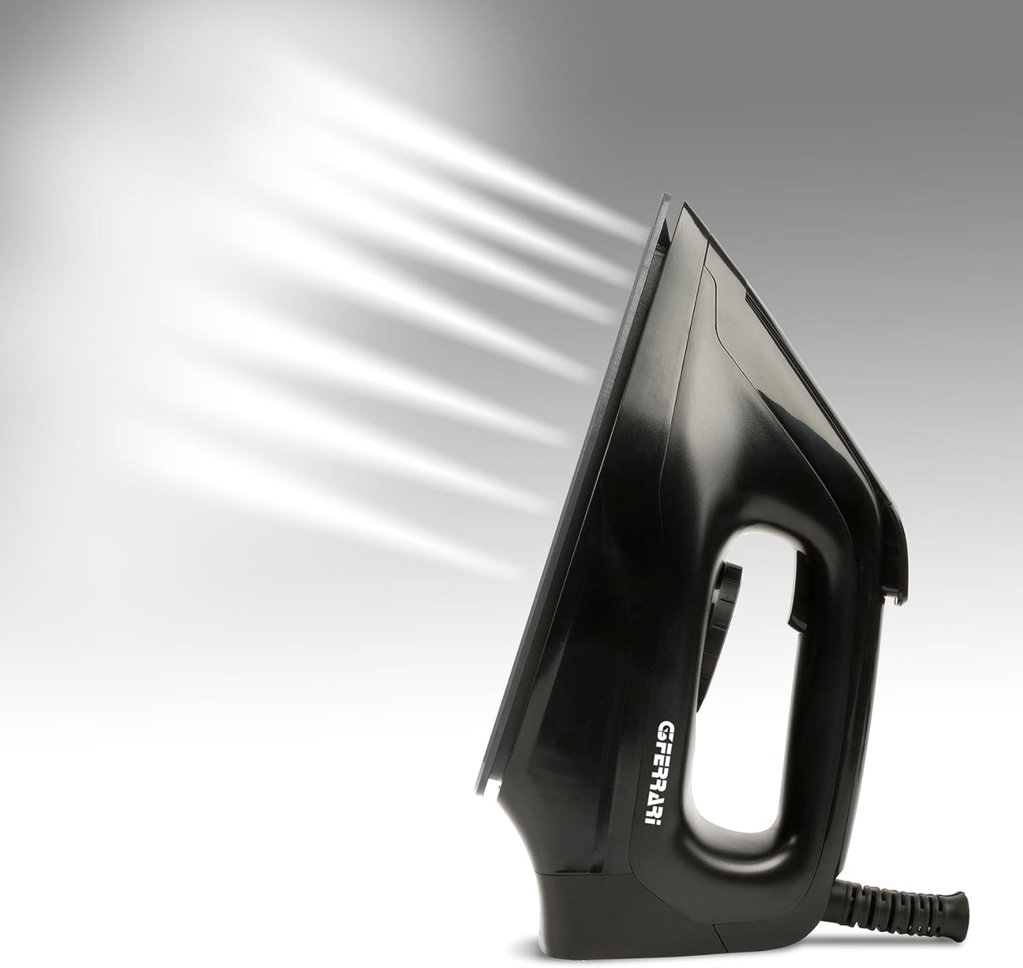 G3 Ferrari G40025 Extra Glide Ferro da stiro, 2400 W, 1,5 Lt di Capacità, Regolazione Temperatura, Pannello Comandi Digitale, Piastra in Ceramica, Stiratura NON STOP