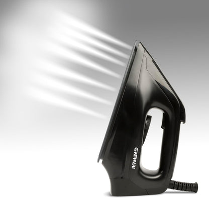 G3 Ferrari G40025 Extra Glide Ferro da stiro, 2400 W, 1,5 Lt di Capacità, Regolazione Temperatura, Pannello Comandi Digitale, Piastra in Ceramica, Stiratura NON STOP