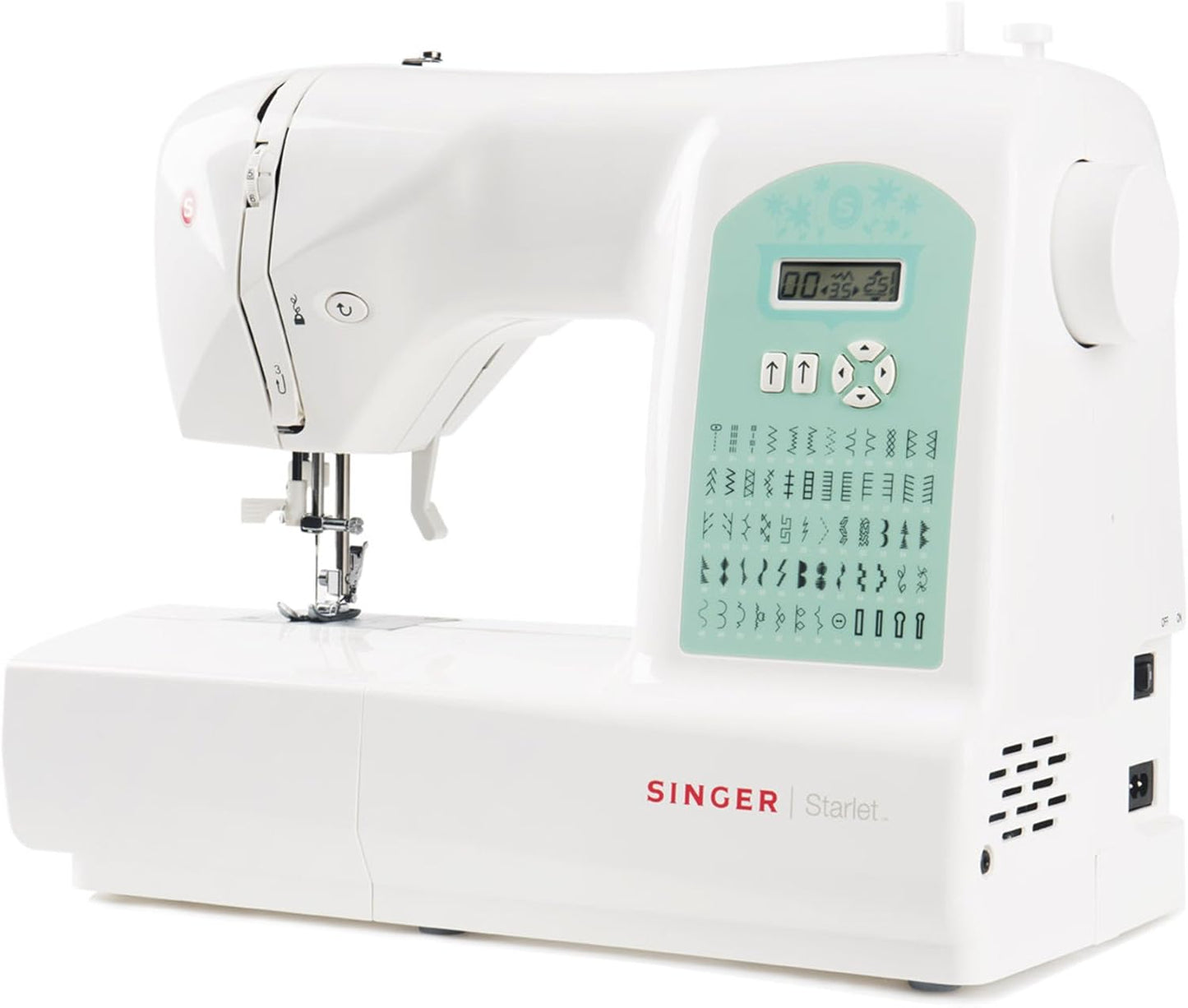 Singer Starlet 6660 - Macchina per cucire computerizzata