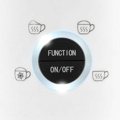 G3 Ferrari G10173 Montalatte Montante, 500 Watt, 300 ml, 4 Funzioni, Bianco