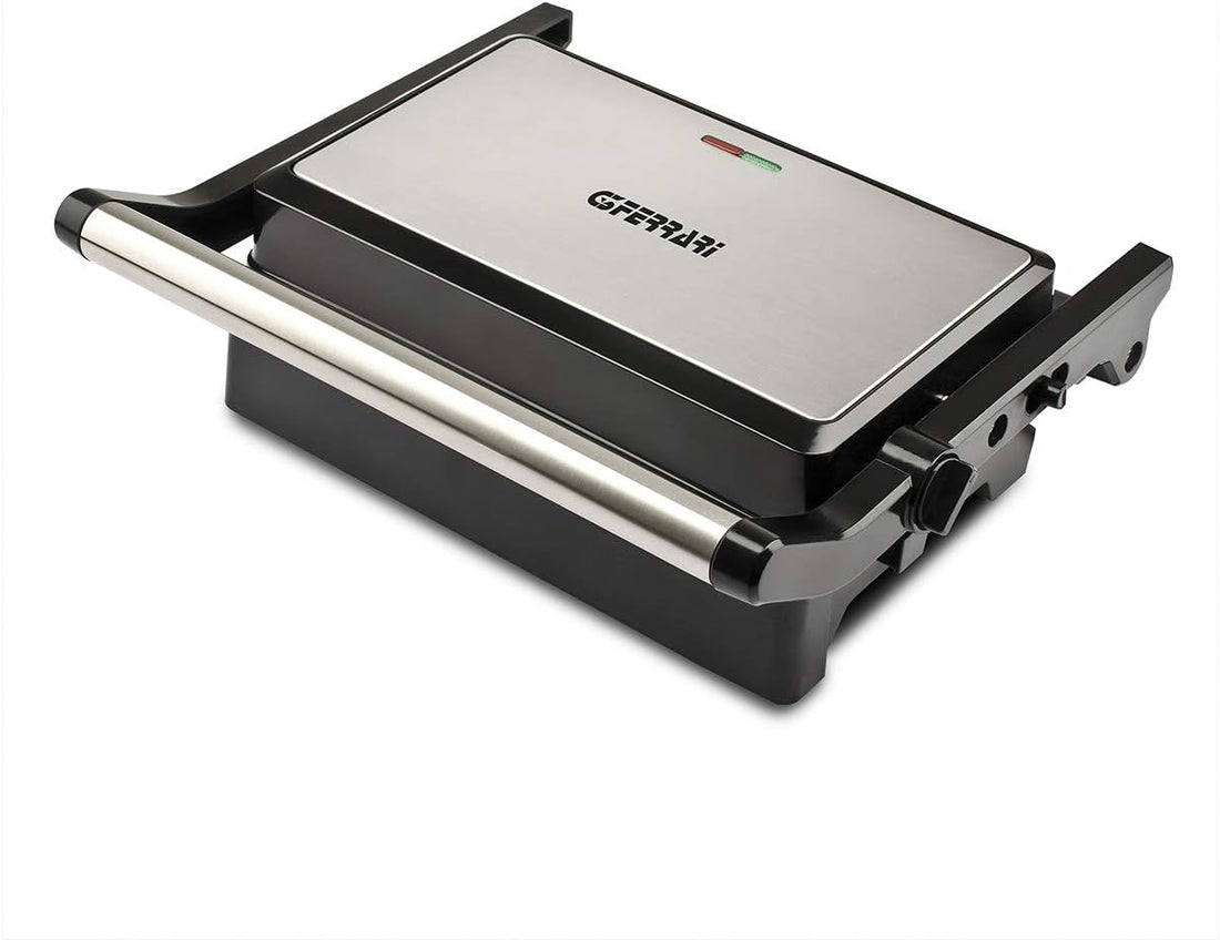 G3 Ferrari G10126 ardòr Bistecchiera Compatta, Nero; 1500 Watt