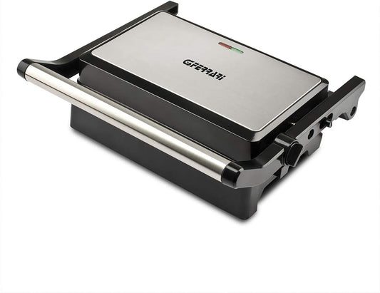 G3 Ferrari G10126 ardòr Bistecchiera Compatta, Nero; 1500 Watt