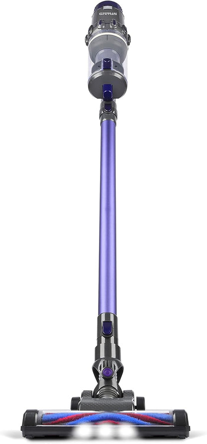 G3 Ferrari G3Ferrari G90023 Stardust 22V G9002300, Scopa Elettrica Ricaricabile, Viola, 120 W