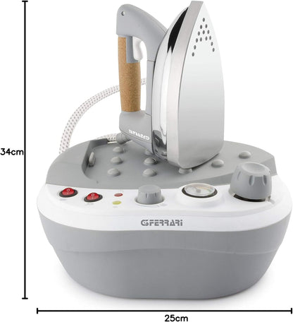 G3 Ferrari G40001 Sistema Stirante Professionale, Grigio/Bianco, 1,2 Litri