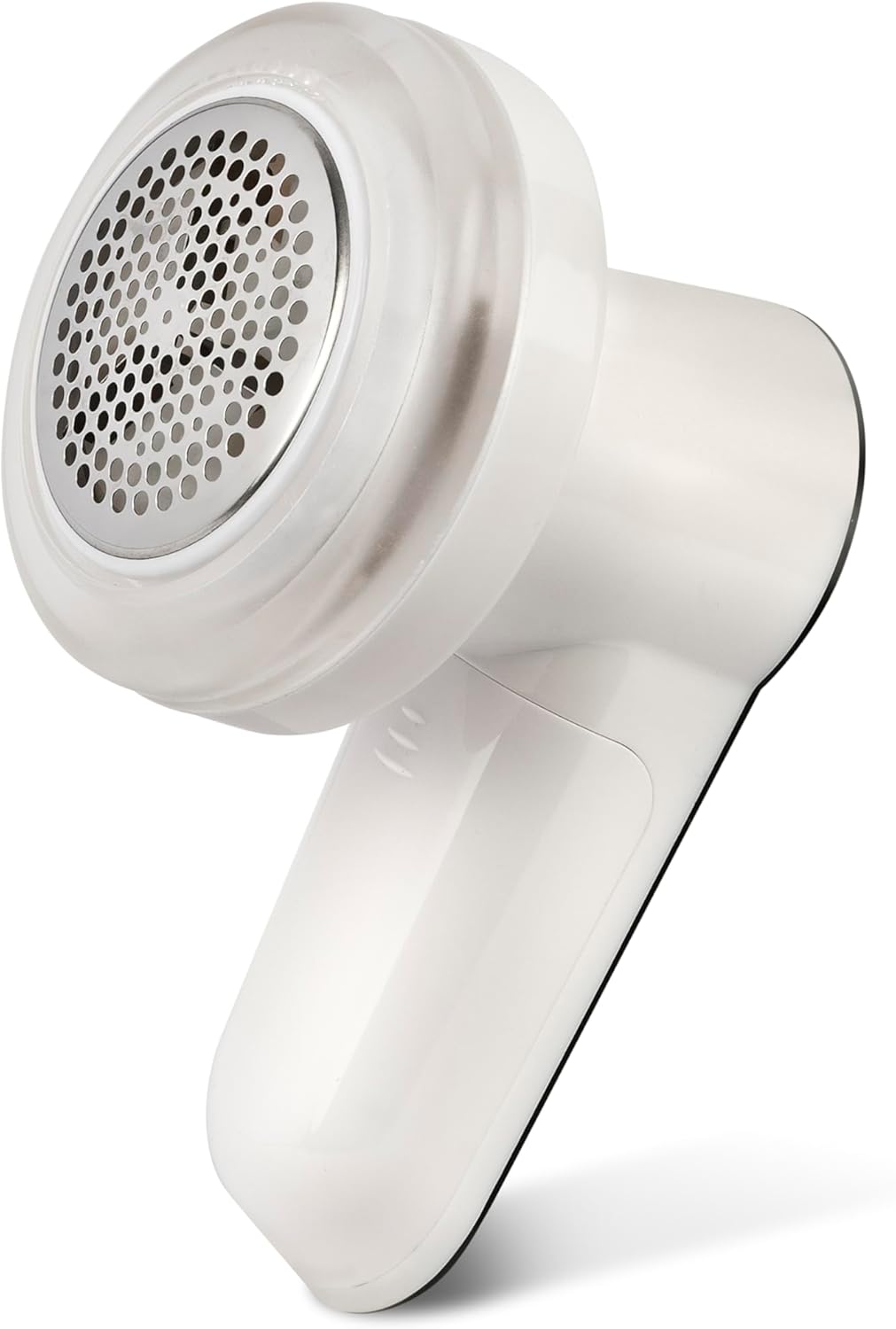 G3 Ferrari G40022 Levapelucchi "Pillo", Griglia 50mm, 3 Lame INOX con Dispositivo di Sicurezza, Facile da svuotare, Bianco