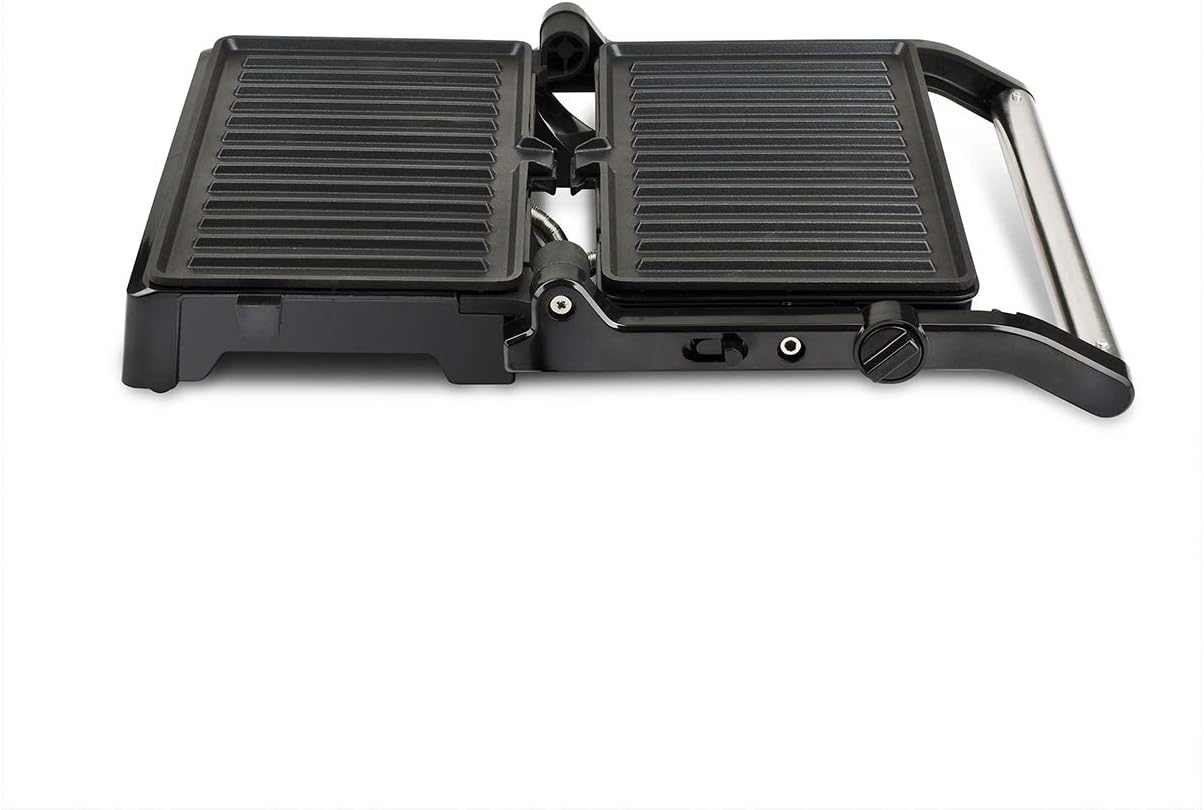 G3 Ferrari G10126 ardòr Bistecchiera Compatta, Nero; 1500 Watt