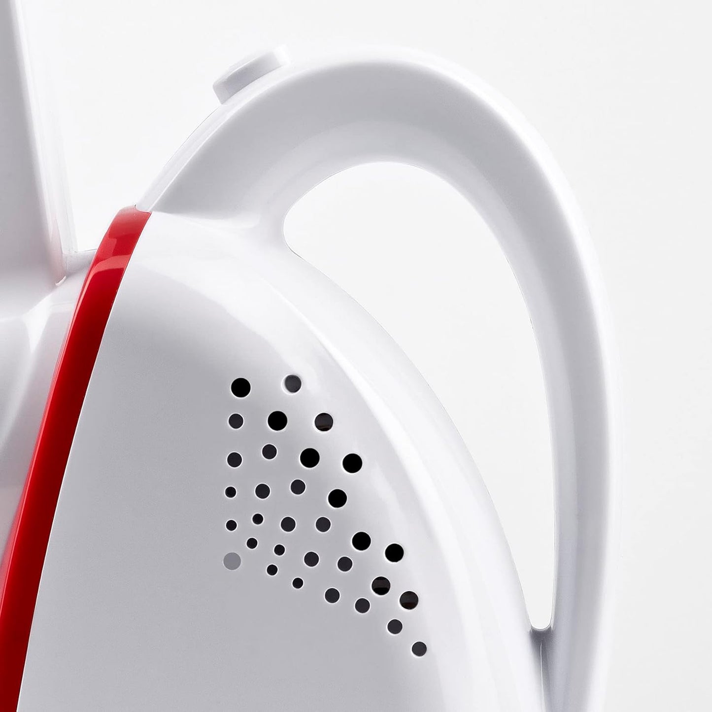 G3 Ferrari G20133 Parmino Chef Grattugia e Affettaverdure Elettrico, 240 W, 4 rulli INOX di taglio intercambiabili, Comoda maniglia, Completamente smontabile, Plastica, Bianco/Rosso