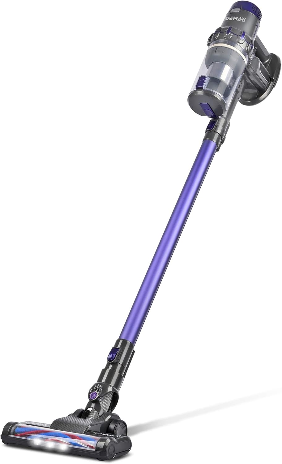 G3 Ferrari G3Ferrari G90023 Stardust 22V G9002300, Scopa Elettrica Ricaricabile, Viola, 120 W