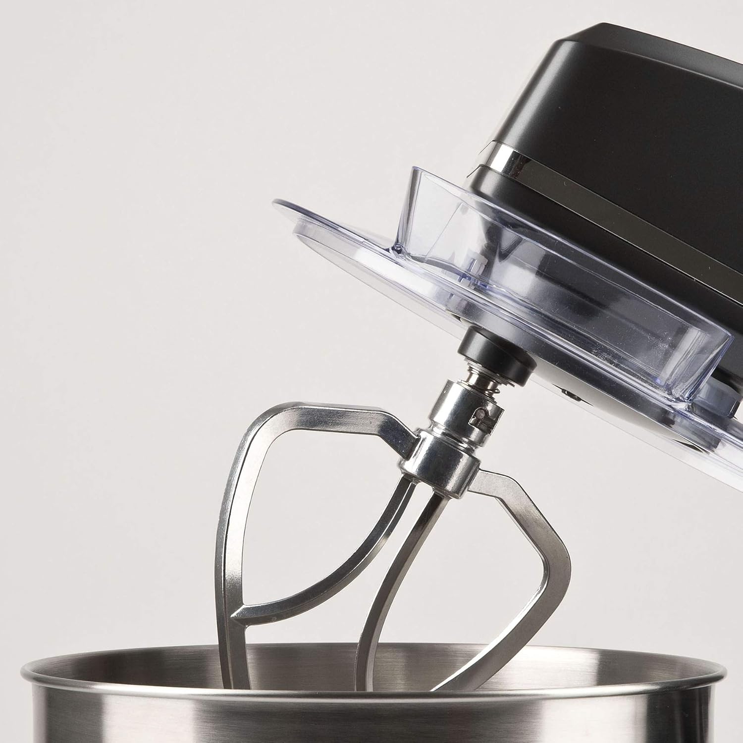 G3 Ferrari G20113 Impastatrice Planetaria con Tirapasta Pastaio 10&Lode, 2200 W (MAX), 10 Litri, Contenitore Inox, 6 velocità + Pulse, Nero/Acciaio