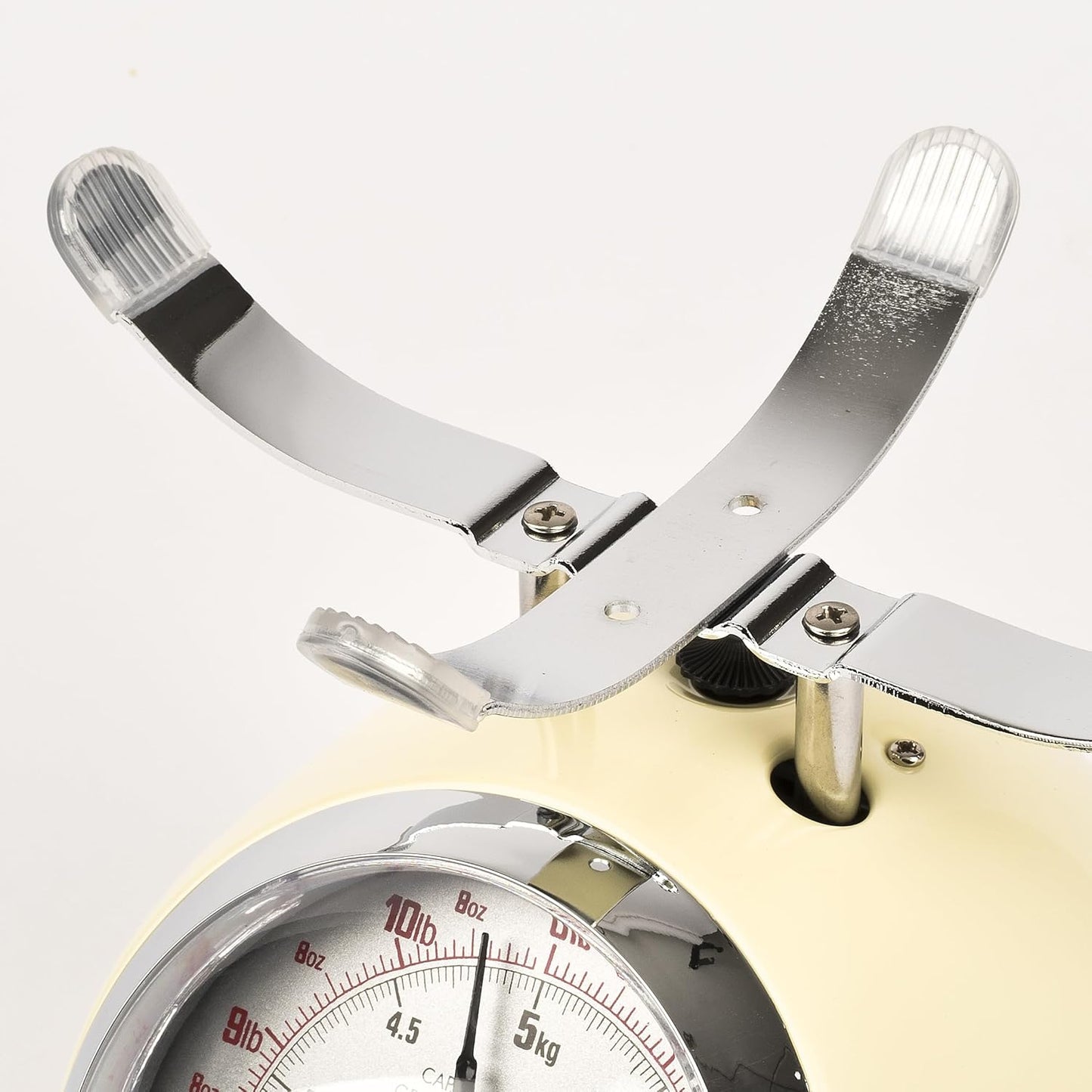 G3 Ferrari G20003 Bilancia Meccanica da Cucina "Aska", 25 g / 5 kg, Metallo, Panna