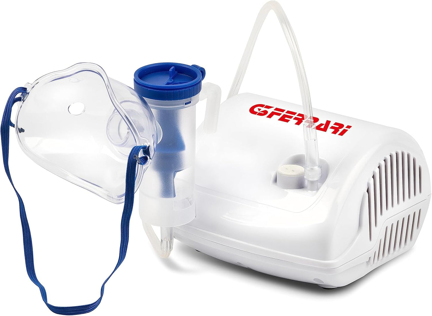 G3 Ferrari G30056 Macchina per Aereosol, senza olio, compressore, 12-14,5 Psi, 8-10 l/min, Bianco