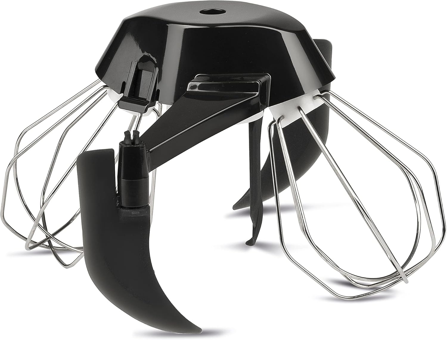 G3 Ferrari G20145 Impastatrice Planetaria Pastaio Gourmet, 1500 Watt, 5 Litri, Ciotola Inox con maniglia, Display digitale, 5 velocità, Timer, Ricettario incluso