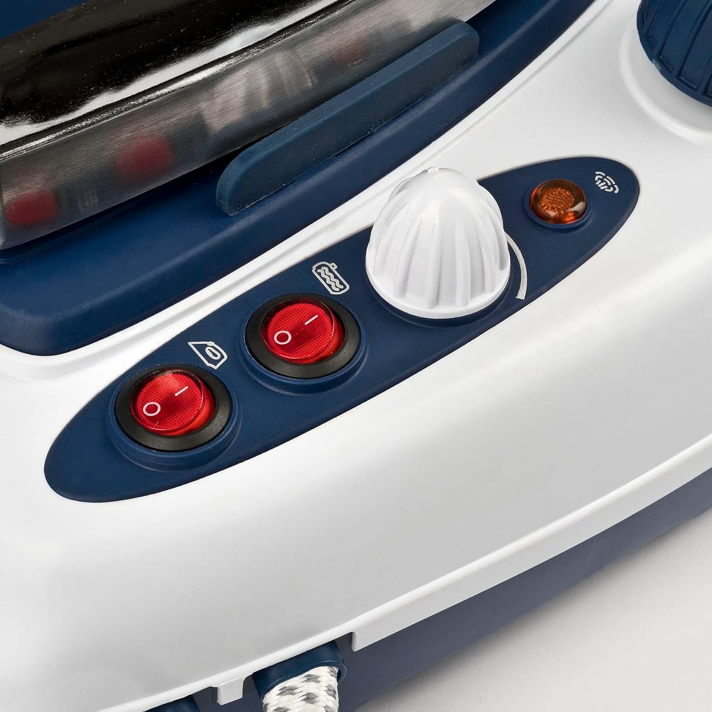 G3 Ferrari G40019 Getto-VAP Sistema Stirante Professionale, 2000 W, Serbatoio 700cc, 3 Bar pressione, Termostato regolabile, Accensione separata ferro/caldaia, Blu/Bianco