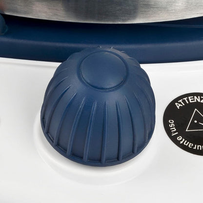 G3 Ferrari G40019 Getto-VAP Sistema Stirante Professionale, 2000 W, Serbatoio 700cc, 3 Bar pressione, Termostato regolabile, Accensione separata ferro/caldaia, Blu/Bianco