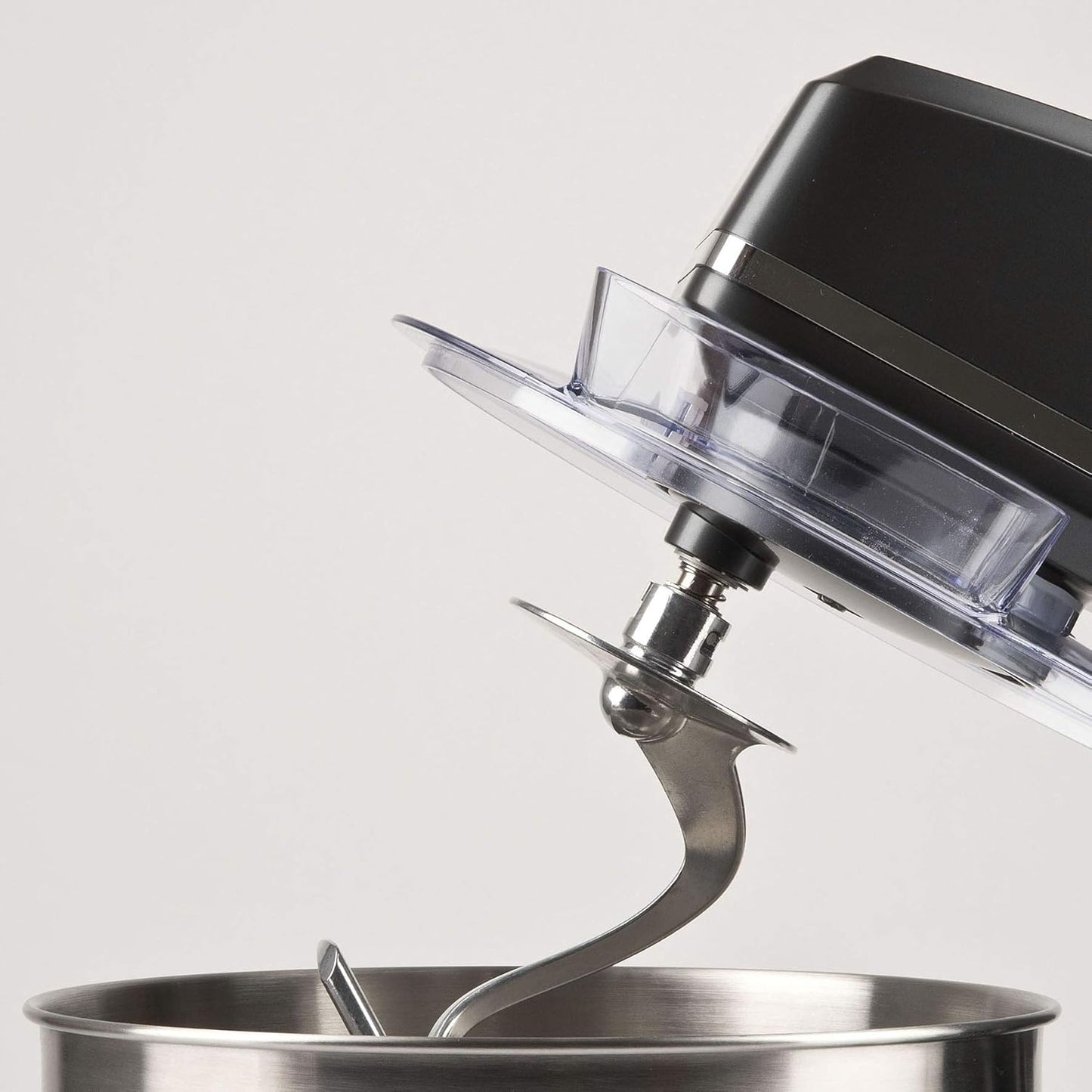 G3 Ferrari G20113 Impastatrice Planetaria con Tirapasta Pastaio 10&Lode, 2200 W (MAX), 10 Litri, Contenitore Inox, 6 velocità + Pulse, Nero/Acciaio