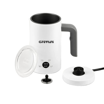G3 Ferrari G10173 Montalatte Montante, 500 Watt, 300 ml, 4 Funzioni, Bianco